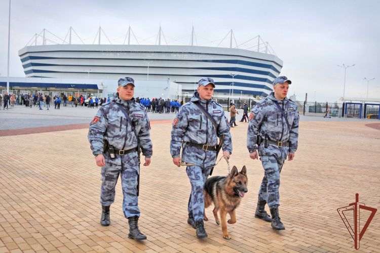 Военнослужащие Росгвардии задержали находящегося в федеральном розыске жителя Калининграда 