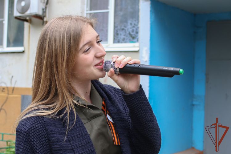 В Ставрополе росгвардейцы устроили праздник для ветеранов Великой Отечественной войны