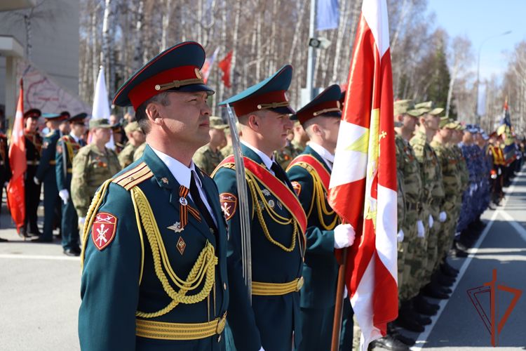 В Уральском округе Росгвардии состоялись мероприятия, посвященные Дню Победы в Великой Отечественной войне (видео)