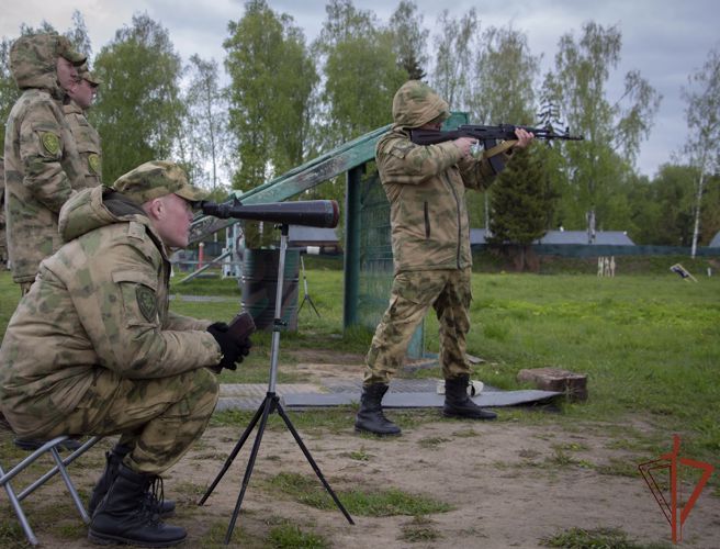 Завершился учебный сбор спортивной команды при управлении Центрального округа Росгвардии в Подмосковье