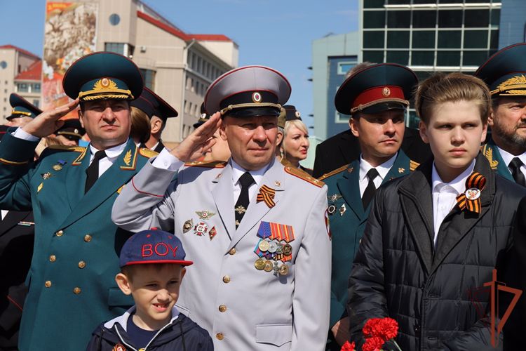 В Уральском округе Росгвардии состоялись мероприятия, посвященные Дню Победы в Великой Отечественной войне (видео)