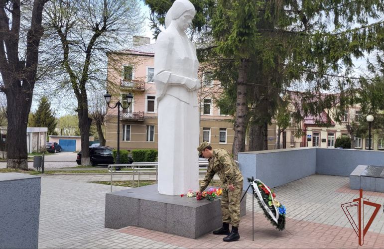 В Калининградской области состоялся Всероссийский ведомственный автопробег Росгвардии