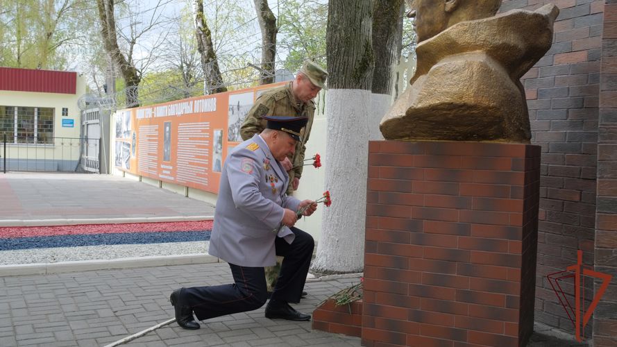 В Калининградской области состоялся Всероссийский ведомственный автопробег Росгвардии