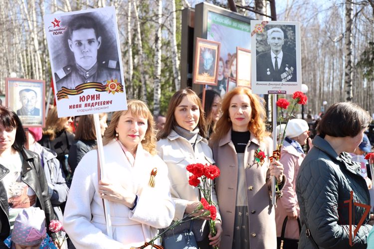 В Уральском округе Росгвардии состоялись мероприятия, посвященные Дню Победы в Великой Отечественной войне (видео)