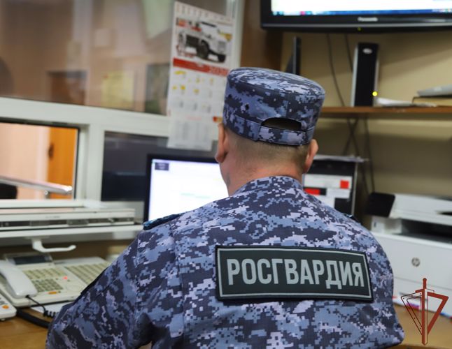 Росгвардия взяла под охрану работу бригад скорой помощи в Туле