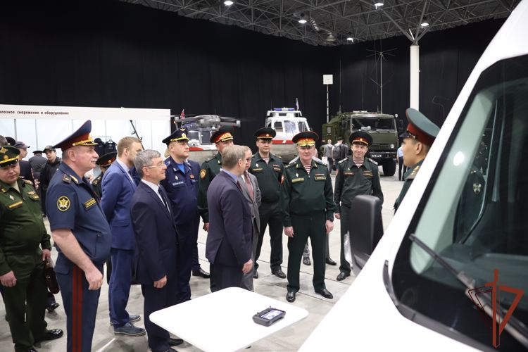 Выставка «День передовых технологий» начала работу в Новосибирске