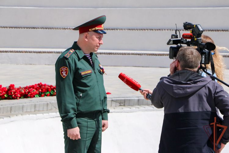  Автопробег в поддержку участвующих в специальной операции росгвардейцев состоялся в Ростове-на-Дону