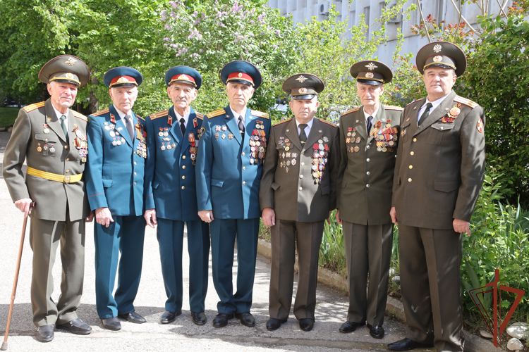 Росгвардейцы стали участниками парада Победы в Пятигорске