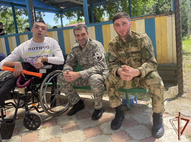Росгвардейцы присоединились к акции «Дари добро» в Ингушетии