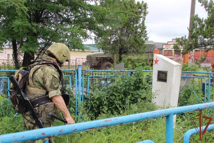 Представители Объединенной группировки войск (сил) приняли участие в ток-шоу, посвященном дню Победы