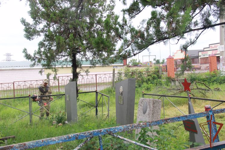 Представители Объединенной группировки войск (сил) приняли участие в ток-шоу, посвященном дню Победы