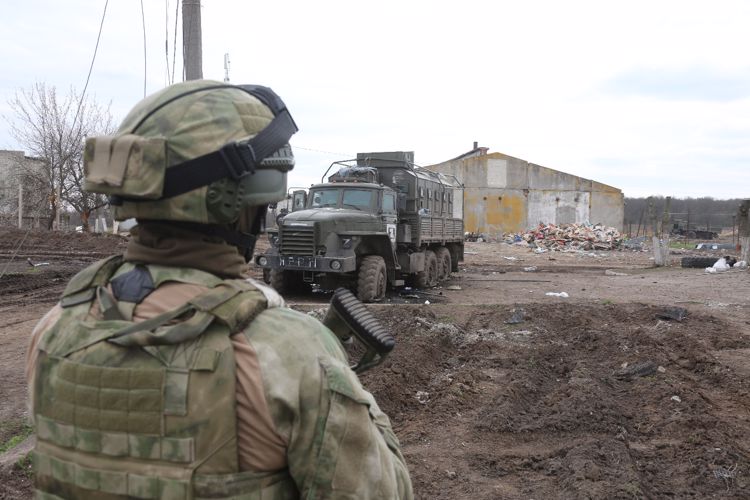 Спецназовцы Росгвардии уничтожили подразделение ВСУ и боевую технику противника
