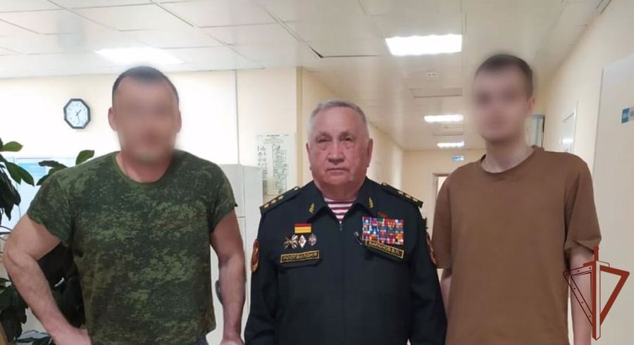 Ветераны Росгвардии навестили  получивших ранения в ходе специальной военной  операции военнослужащих и сотрудников ведомства