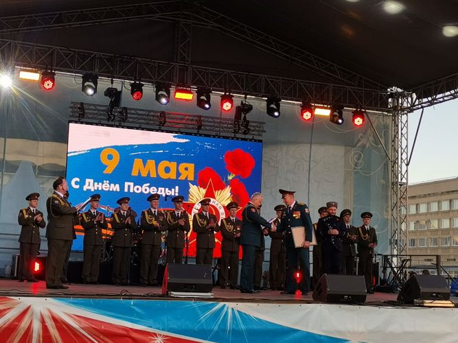 Праздничные концерты ансамбля песни и пляски Центрального округа Росгвардии состоялись в Орловской области