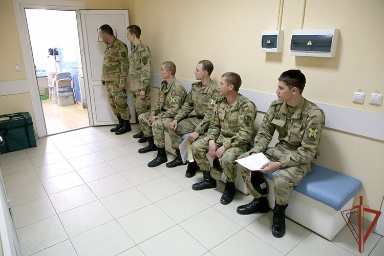 Более 60 росгвардейцев сдали кровь для медучреждений Пятигорска