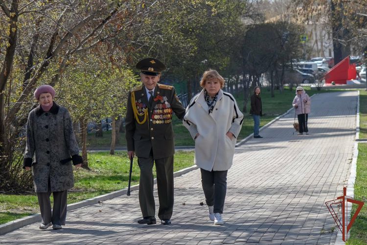 Акция Росгвардии «Парад идет к ветерану» стартовала на Урале (видео)