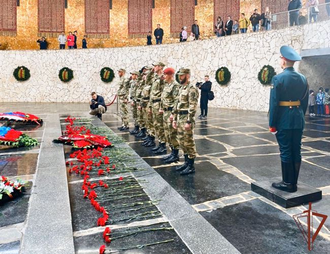 Команда Южного округа Росгвардии стала участником этапа «Армейских международных игр – 2022»