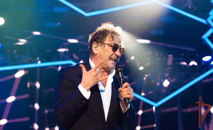 Григорий Лепс спел для росгвардейцев в Екатеринбурге
