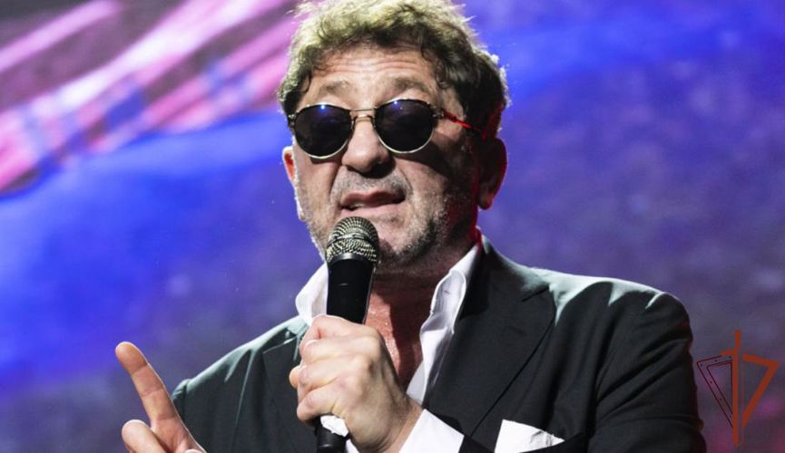 Григорий Лепс спел для росгвардейцев в Екатеринбурге
