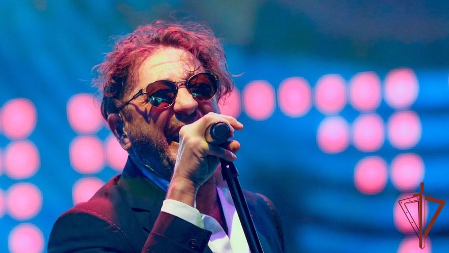 Григорий Лепс спел для росгвардейцев в Екатеринбурге