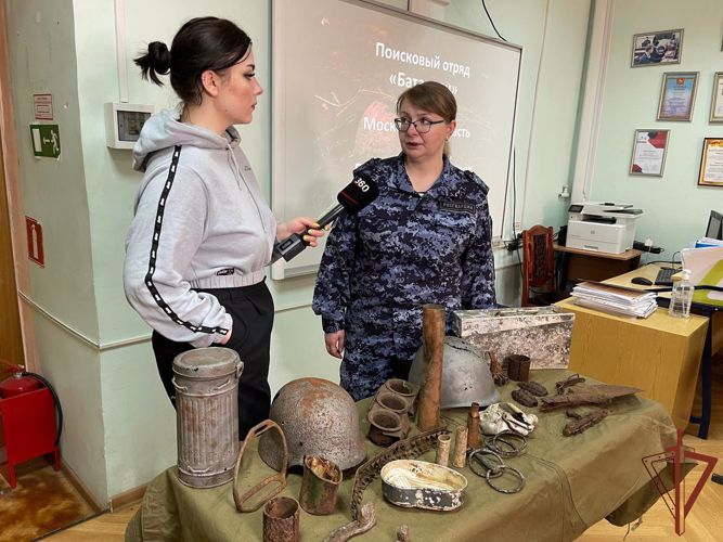 Более 100 уроков мужества провели сотрудники Росгвардии в Московской области
