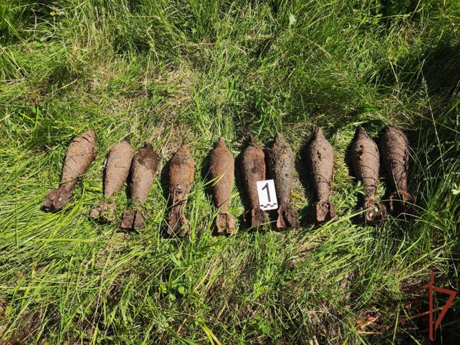 Взрывотехники майкопского ОМОН Росгвардии уничтожили 10 боеприпасов времен войны