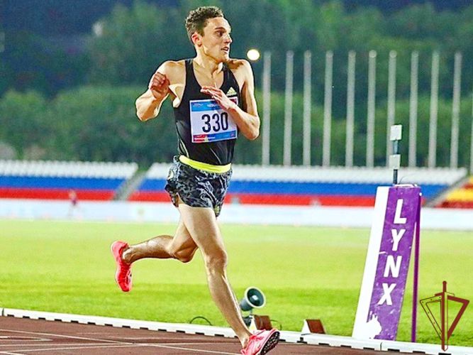 Спортсмен Росгвардии стал серебряным призером чемпионата России по лёгкой атлетике