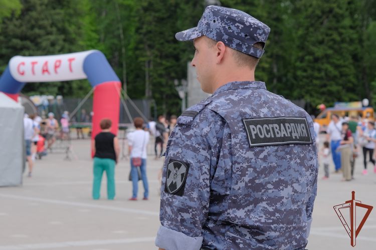    Безопасность участников Всероссийского полумарафона «ЗаБег.РФ» в Сибири обеспечила Росгвардия