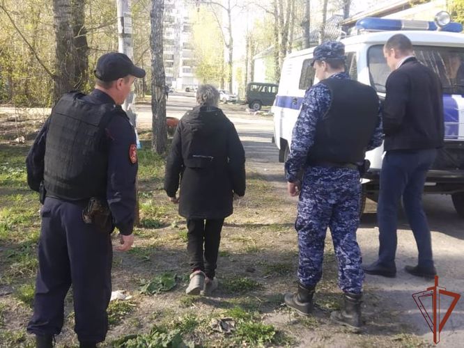 Патруль Росгвардии разыскал пропавшую пожилую жительницу Томской области