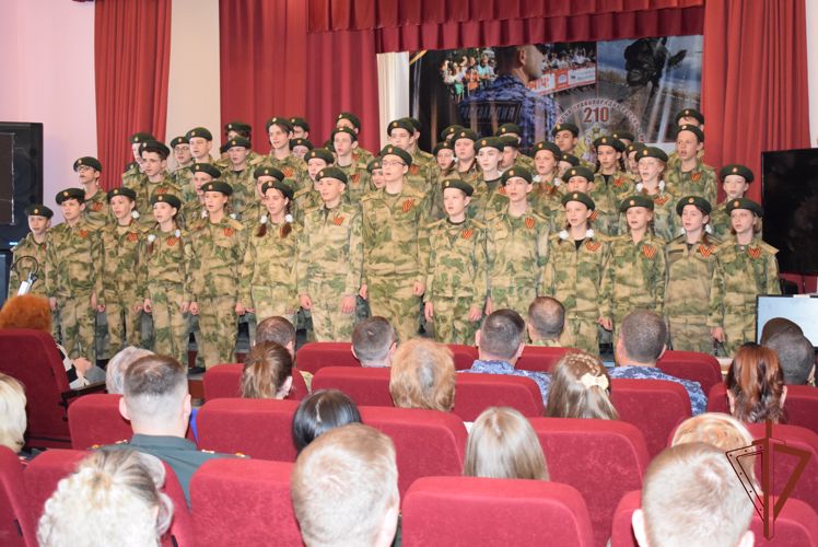 Росгвардейцы провели в Иркутске концерт в поддержку участников специальной операции 