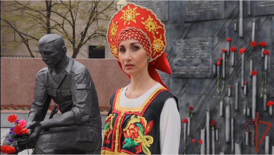 Росгвардейцы во Владивостоке записали видеоролик в поддержку участников специальной военной операции 