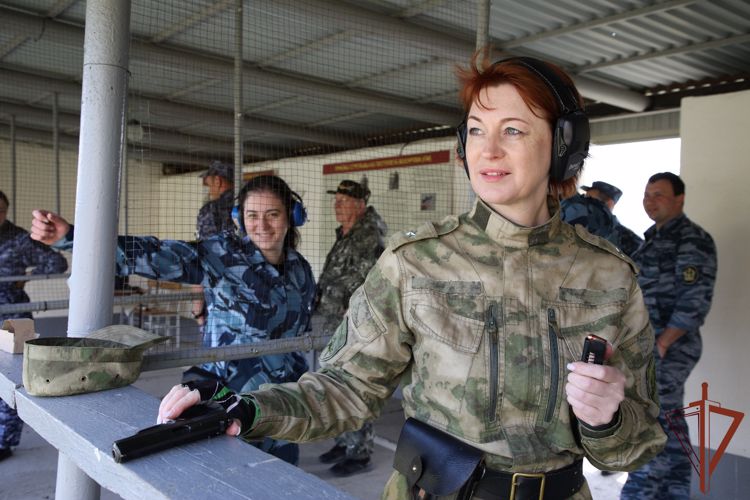 Росгвардейцы стали победителями и призерами Первенства по стрельбе из боевого стрелкового оружия
