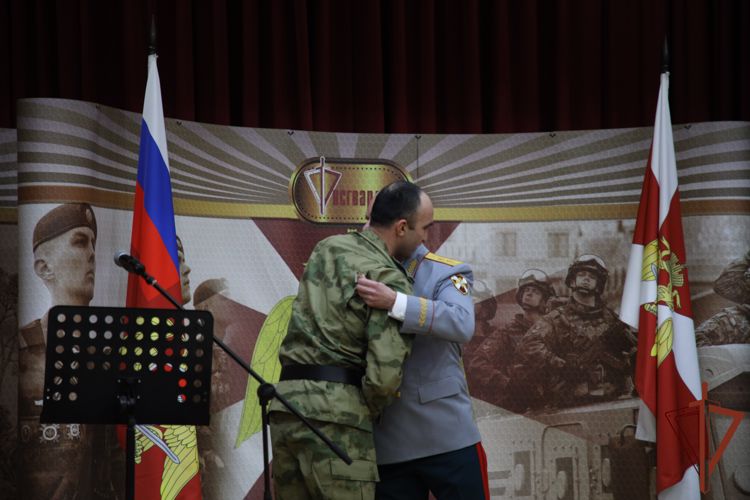 Командующий Северо-Кавказским округом вручил государственные награды военнослужащим Росгвардии