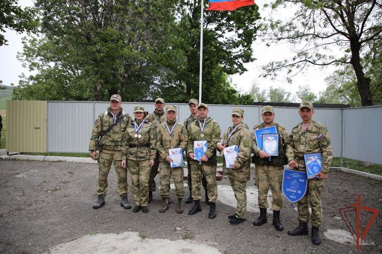 Росгвардейцы стали победителями и призерами Первенства по стрельбе из боевого стрелкового оружия