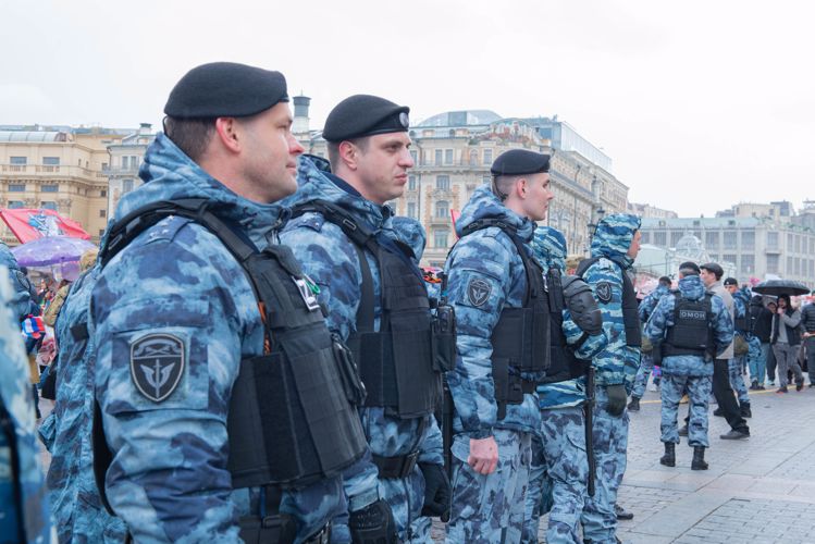   Безопасность на московском велофестивале обеспечили сотрудники Росгвардии