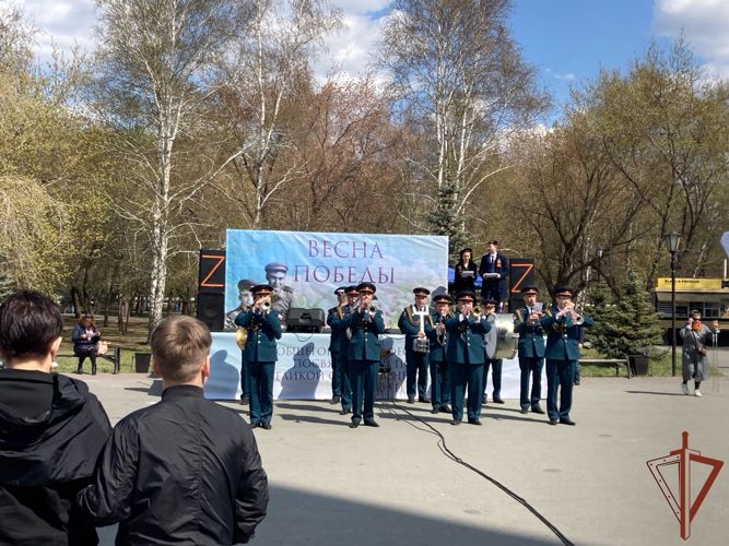 В преддверии Дня Победы Росгвардия проводит памятные мероприятия на Южном Урале