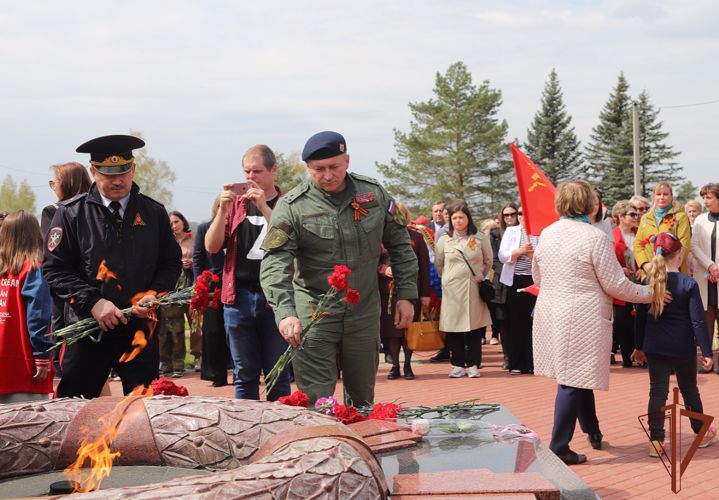 В Центральном округе Росгвардии проходят торжественные мероприятия, посвященные Дню Победы