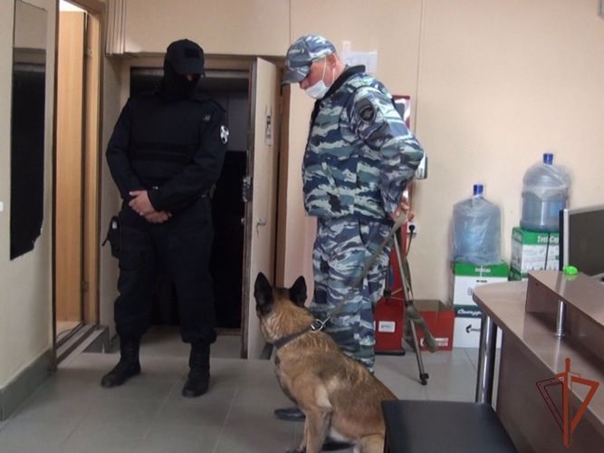 В Алтайском крае при поддержке Росгвардии пресечена деятельность преступной группы