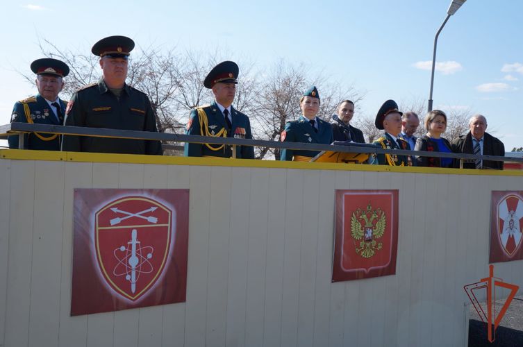 Годовщину образования воинской части Росгвардии отметили в Томской области