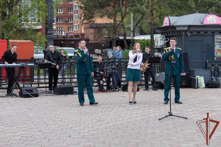 Ансамбль песни и пляски «Амур» завершил тур по городам Дальневосточного федерального округа