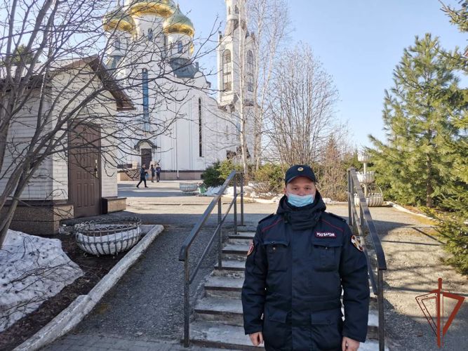 Росгвардия обеспечила общественную безопасность при праздновании Дня весны и труда на Урале