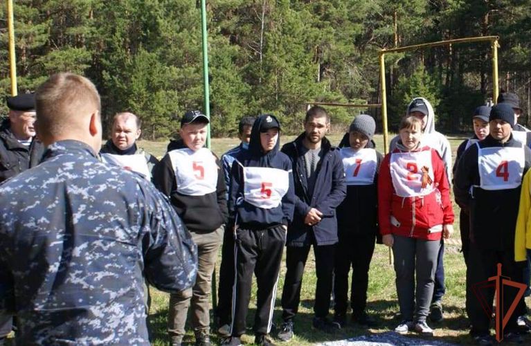 В канун Дня Великой Победы Росгвардии провела патриотические мероприятия на Урале