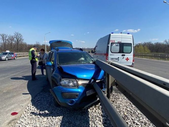Росгвардеец в Уфе оказал первую помощь попавшему в автоаварию ребенку