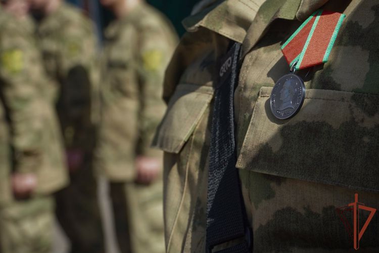 Командующий Центральным округом Росгвардии вручил госнаграды участникам спецоперации 