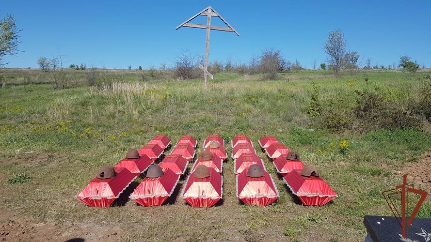 Росгвардейцы поздравляют ветеранов войны С Днём Победы в Херсонской и Запорожской областях