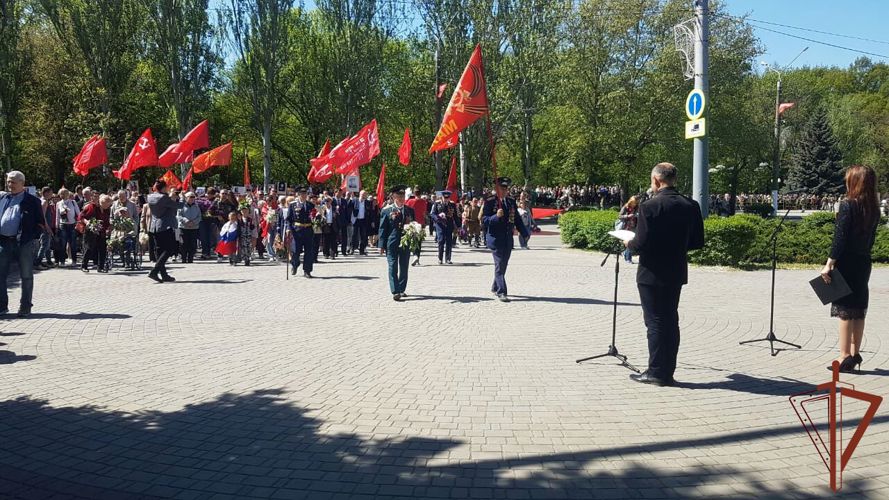 Росгвардейцы поздравляют ветеранов войны С Днём Победы в Херсонской и Запорожской областях