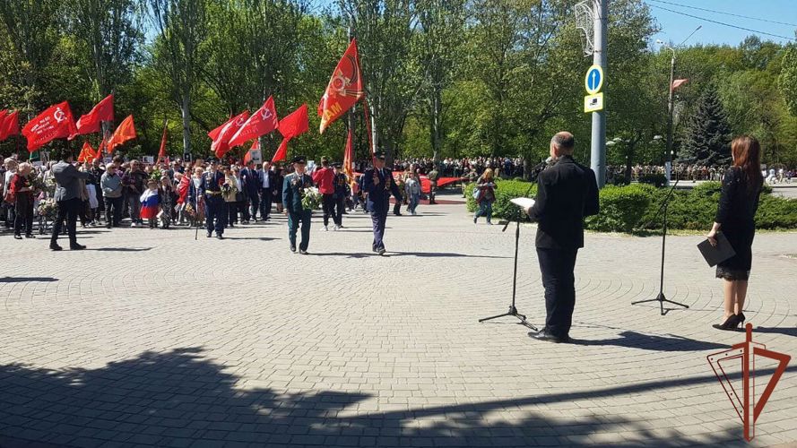 Росгвардейцы поздравляют ветеранов войны С Днём Победы в Херсонской и Запорожской областях