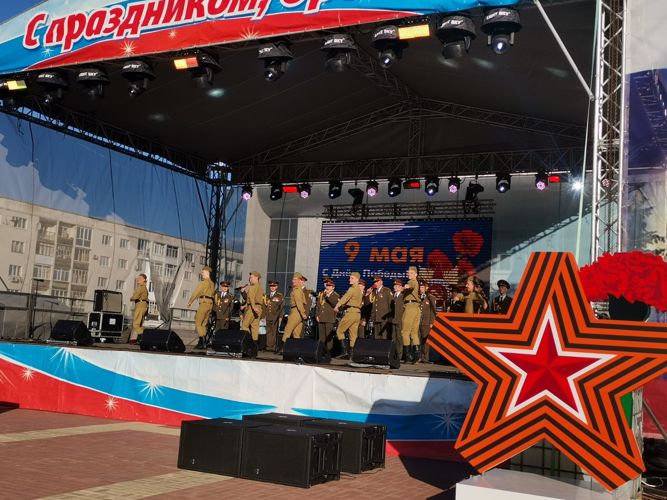 Праздничные концерты ансамбля песни и пляски Центрального округа Росгвардии состоялись в Орловской области