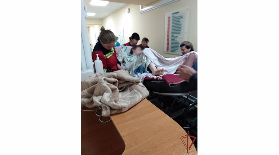 Росгвардейцы в Херсонской области эвакуировали ребенка для срочной операции