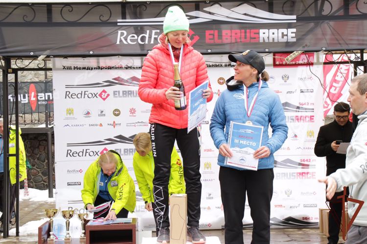 Спортсмены  Росгвардии заняли первые места на фестивале Red Fox Elbrus Race